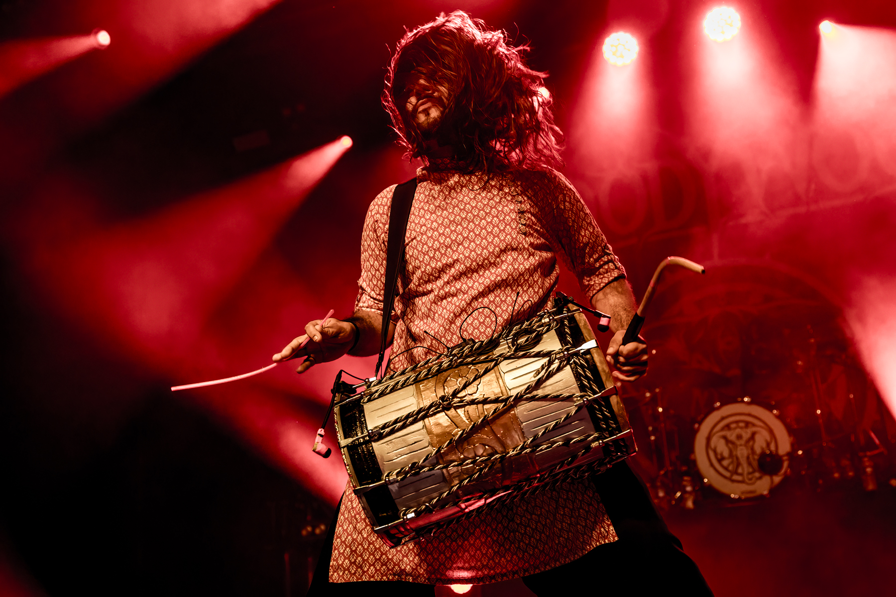 Bloodywood @ Trix, picture 9, photographed by Dorien Goetschalckx - FrontView Magazine