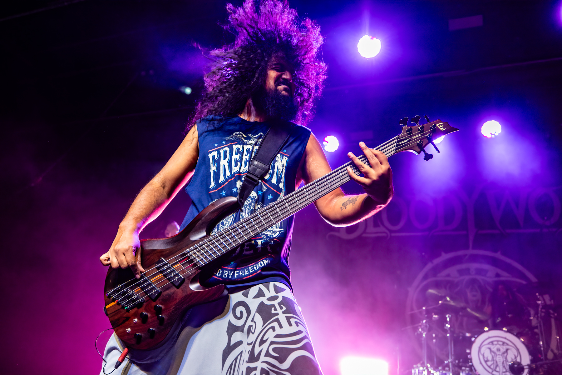 Bloodywood @ Trix, picture 10, photographed by Dorien Goetschalckx - FrontView Magazine