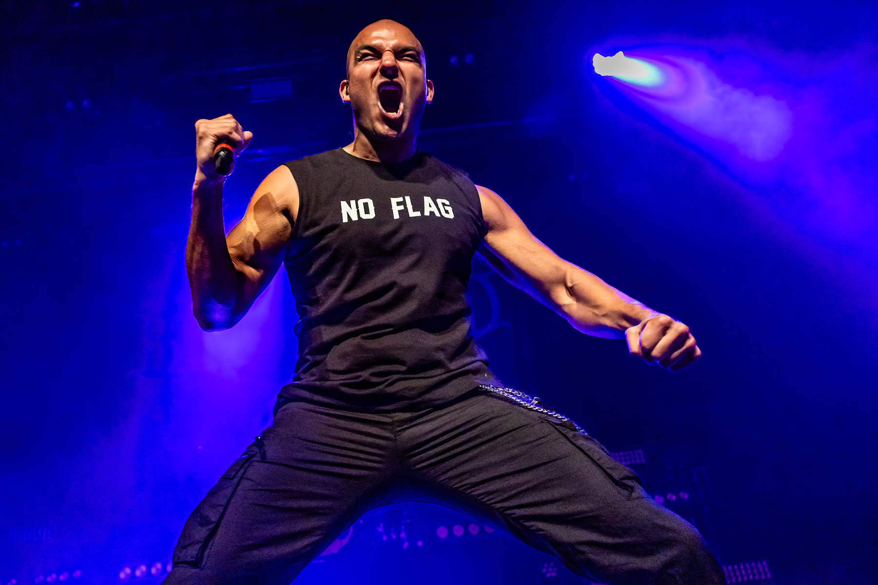 Bloodywood @ Trix, picture 11, photographed by Dorien Goetschalckx - FrontView Magazine