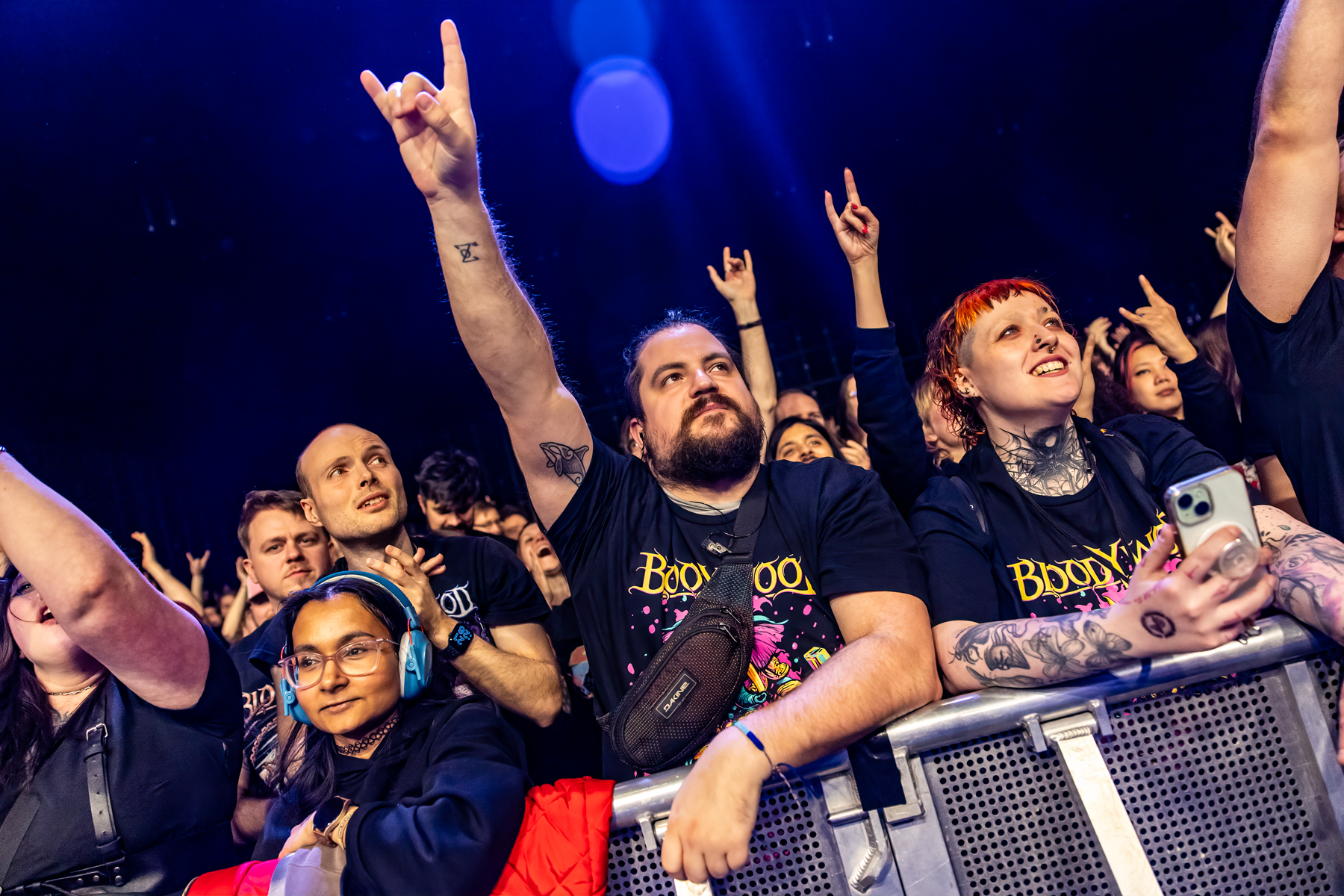 Bloodywood @ Trix, picture 12, photographed by Dorien Goetschalckx - FrontView Magazine