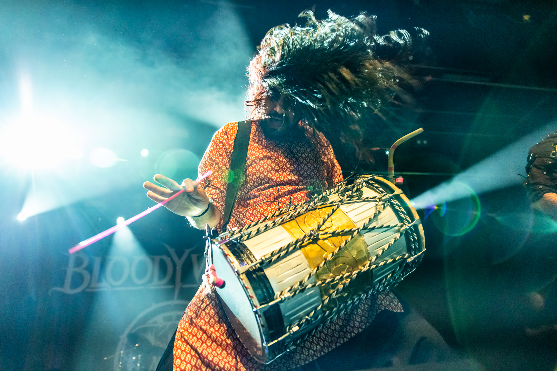 Bloodywood @ Trix, picture 14, photographed by Dorien Goetschalckx - FrontView Magazine