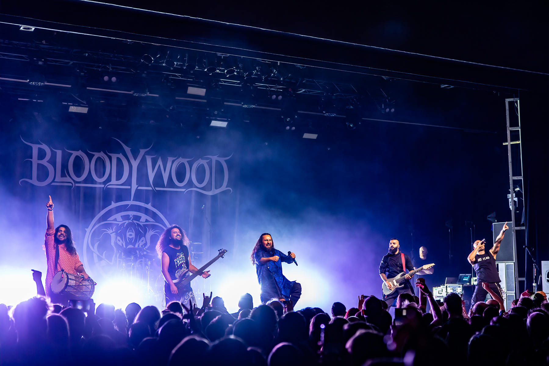 Bloodywood @ Trix, picture 15, photographed by Dorien Goetschalckx - FrontView Magazine