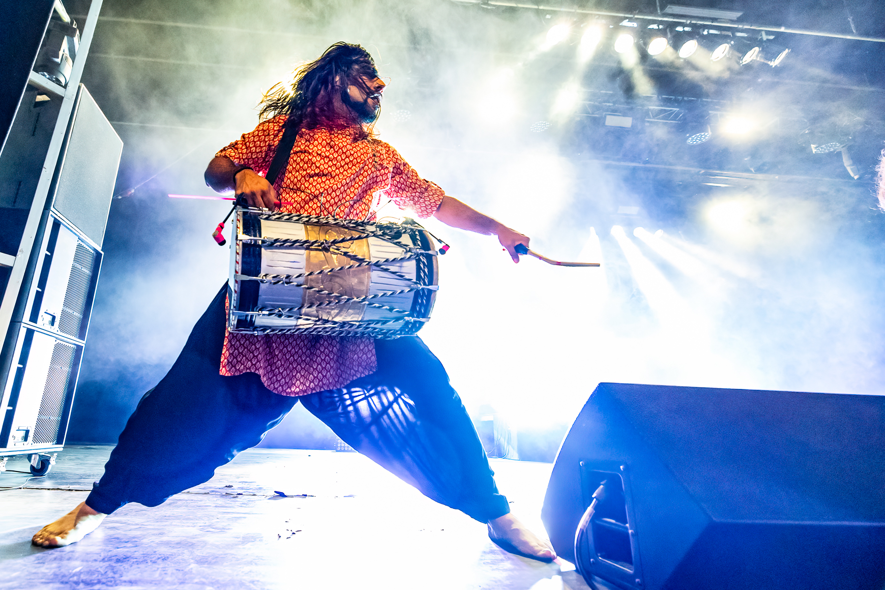 Bloodywood @ Trix, picture 16, photographed by Dorien Goetschalckx - FrontView Magazine