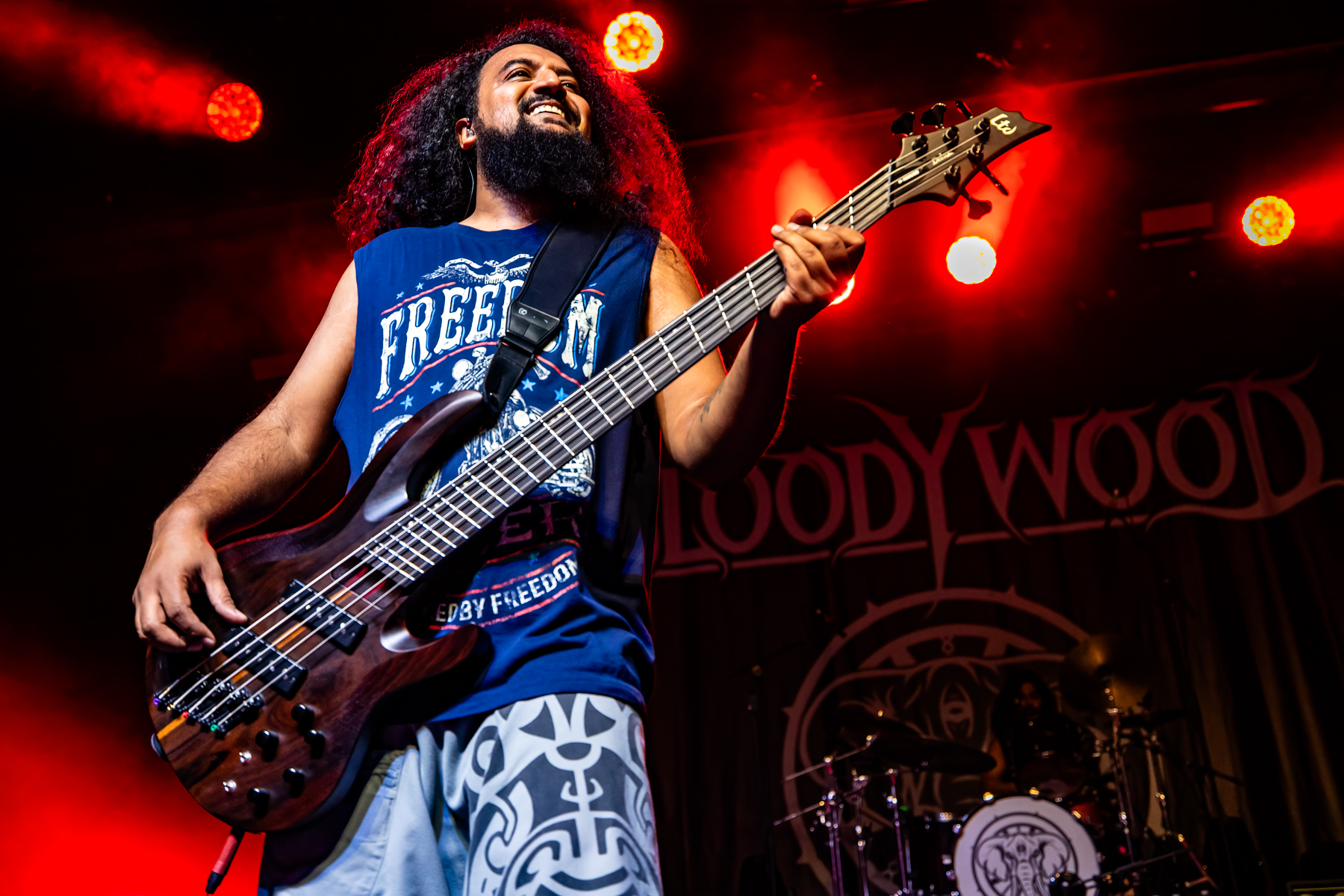 Bloodywood @ Trix, picture 17, photographed by Dorien Goetschalckx - FrontView Magazine
