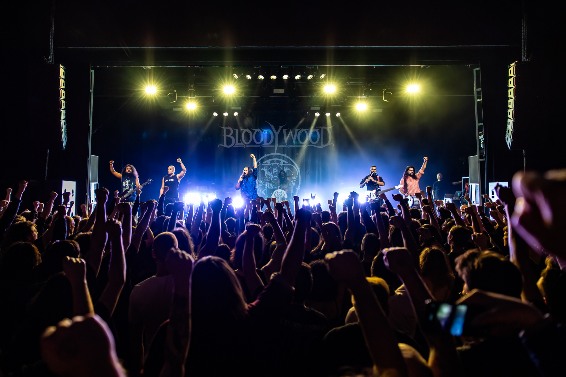 Bloodywood @ Trix, picture 18, photographed by Dorien Goetschalckx - FrontView Magazine