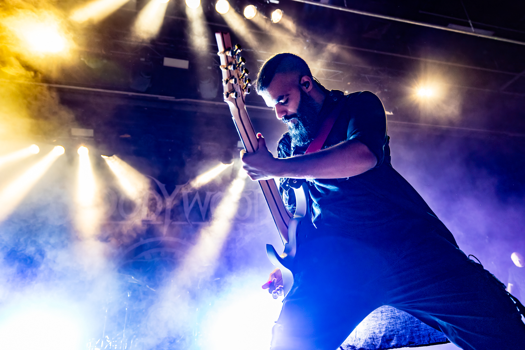 Bloodywood @ Trix, picture 20, photographed by Dorien Goetschalckx - FrontView Magazine