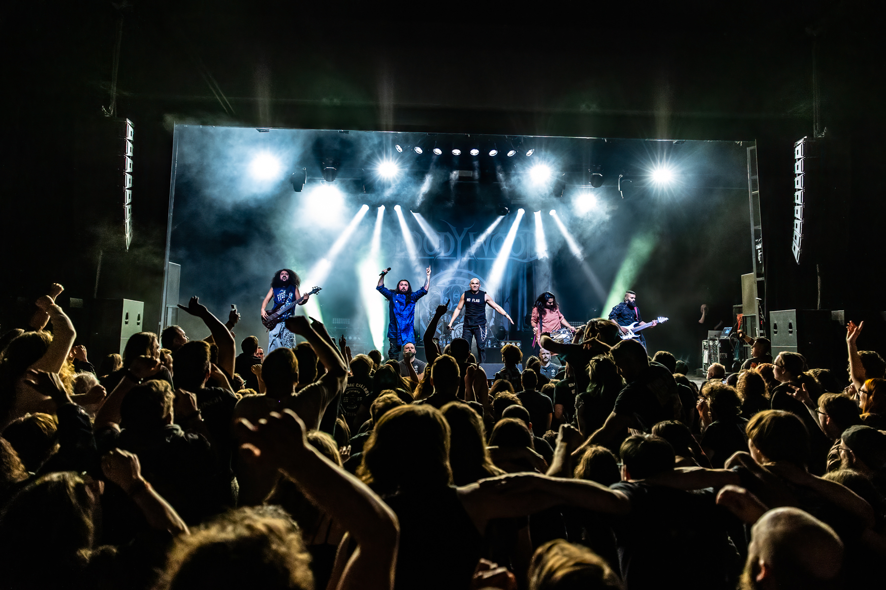 Bloodywood @ Trix, picture 21, photographed by Dorien Goetschalckx - FrontView Magazine