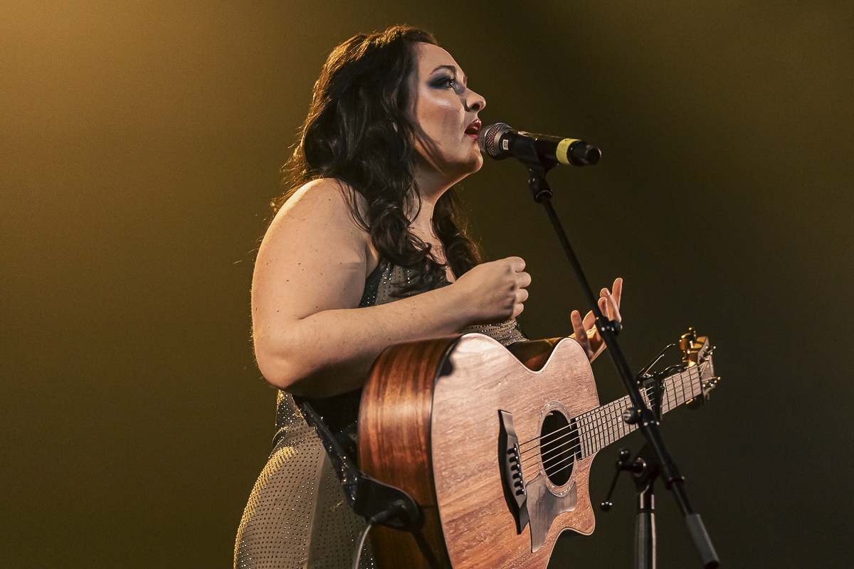 Casey McQuillen @ Ancienne Belgique, foto 2, foto's door Peter Smet - FrontView Magazine
