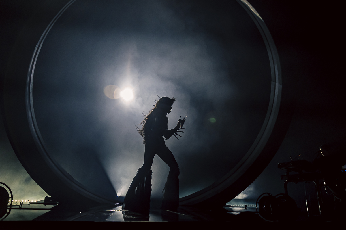 Loreen @ Ancienne Belgique, picture 1, photographed by Peter Smet - FrontView Magazine