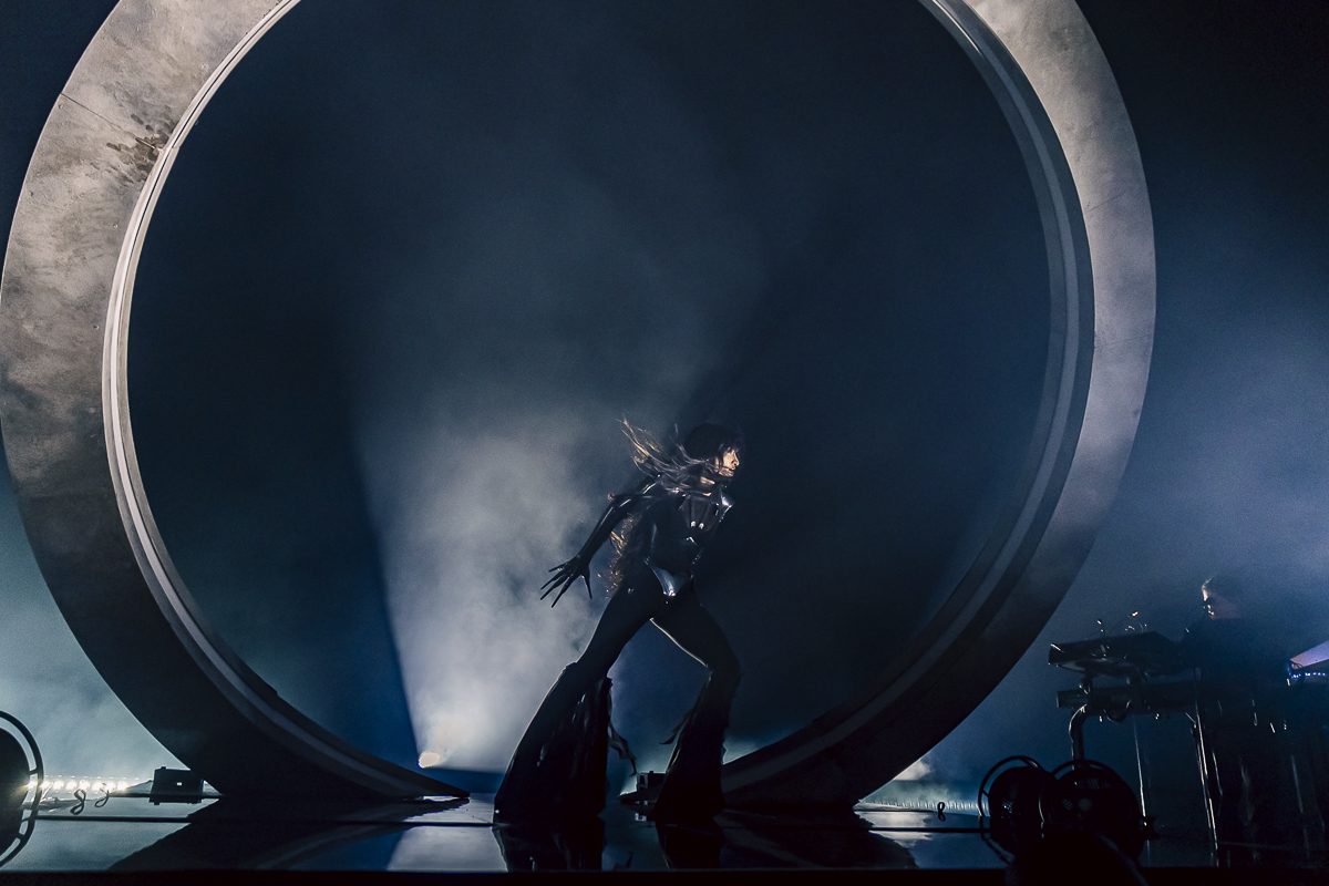 Loreen @ Ancienne Belgique, picture 2, photographed by Peter Smet - FrontView Magazine