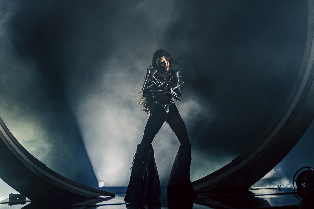 Loreen @ Ancienne Belgique, picture 3, photographed by Peter Smet - FrontView Magazine