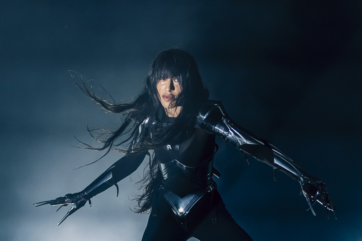 Loreen @ Ancienne Belgique, picture 4, photographed by Peter Smet - FrontView Magazine