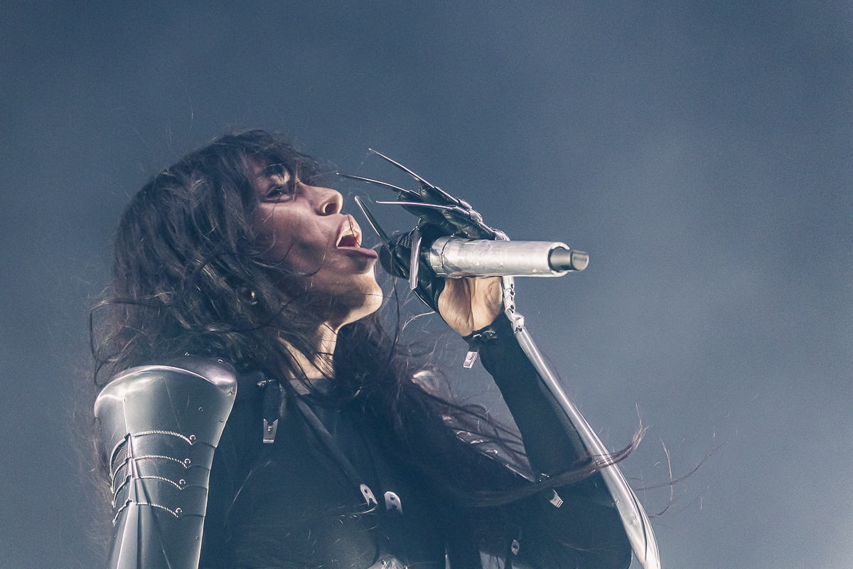 Loreen @ Ancienne Belgique, picture 6, photographed by Peter Smet - FrontView Magazine