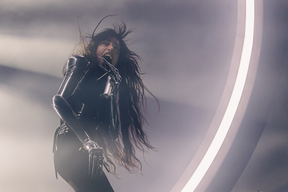Loreen @ Ancienne Belgique, picture 8, photographed by Peter Smet - FrontView Magazine