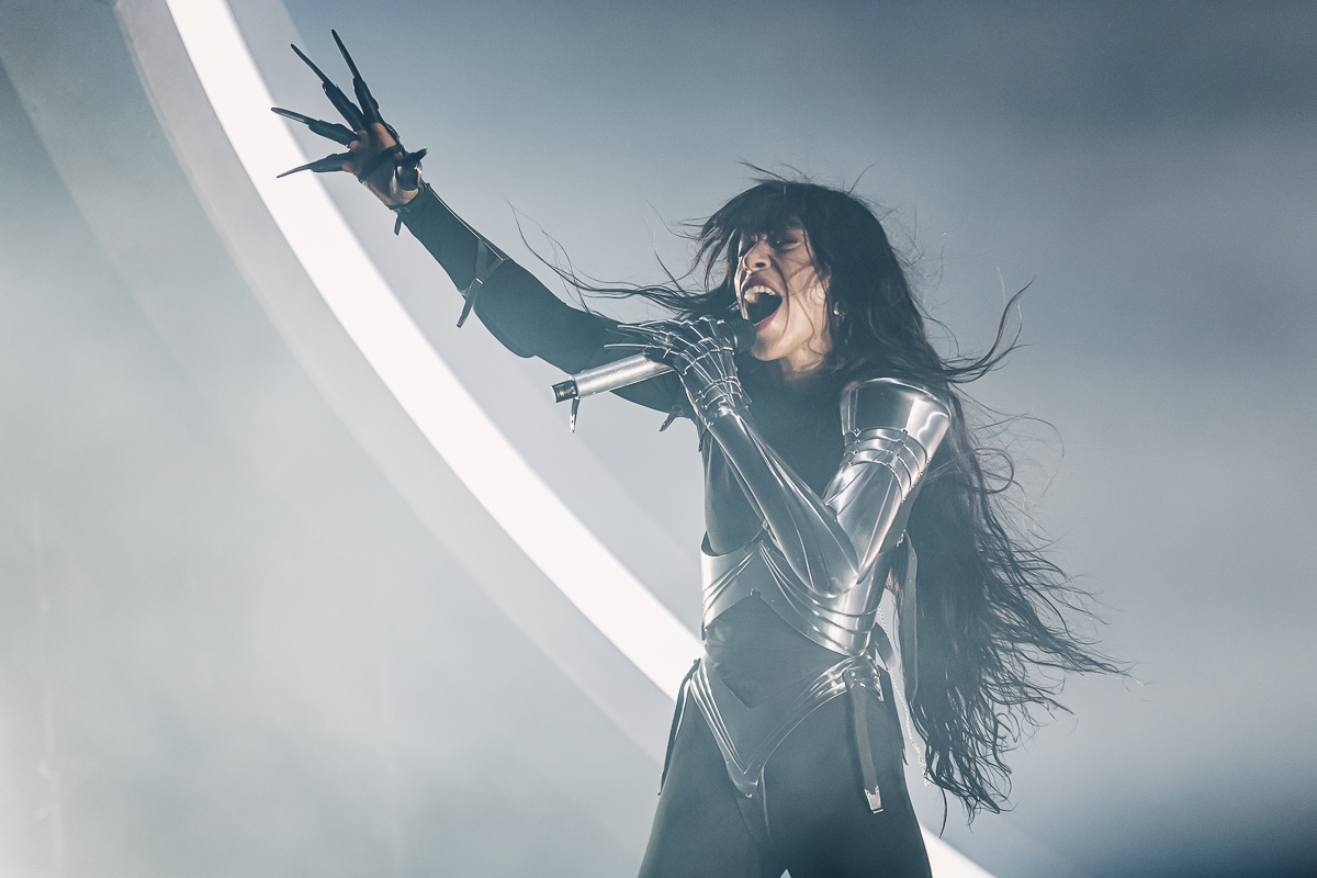 Loreen @ Ancienne Belgique, picture 10, photographed by Peter Smet - FrontView Magazine