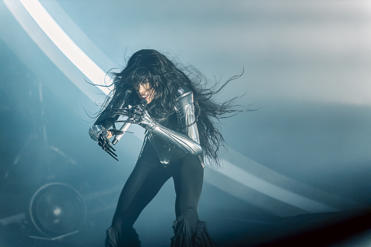 Loreen @ Ancienne Belgique, picture 11, photographed by Peter Smet - FrontView Magazine