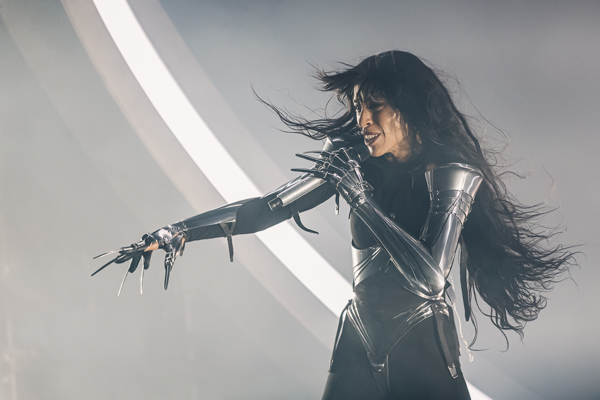 Loreen @ Ancienne Belgique, picture 12, photographed by Peter Smet - FrontView Magazine