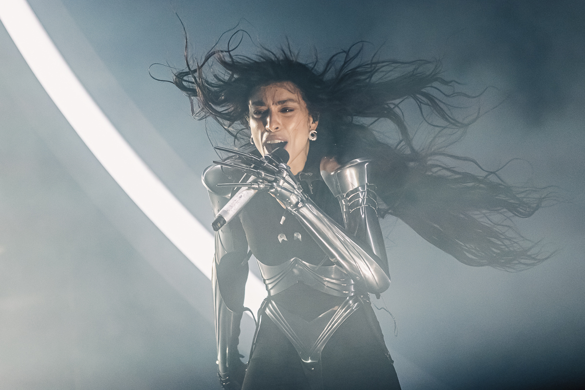 Loreen @ Ancienne Belgique, picture 13, photographed by Peter Smet - FrontView Magazine