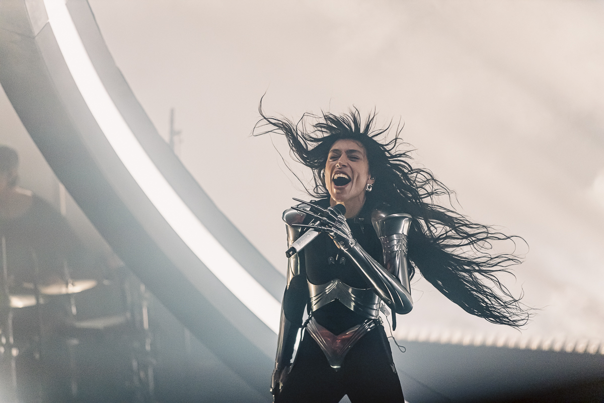 Loreen @ Ancienne Belgique, picture 14, photographed by Peter Smet - FrontView Magazine
