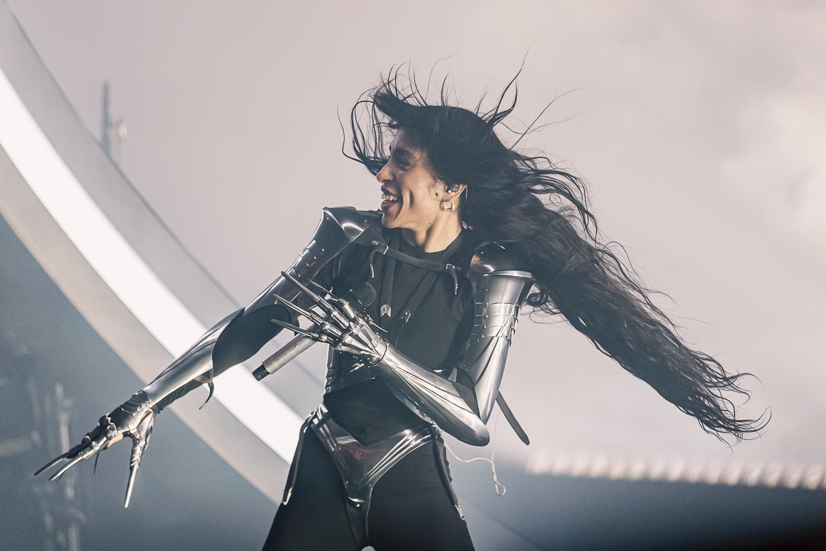 Loreen @ Ancienne Belgique, picture 15, photographed by Peter Smet - FrontView Magazine
