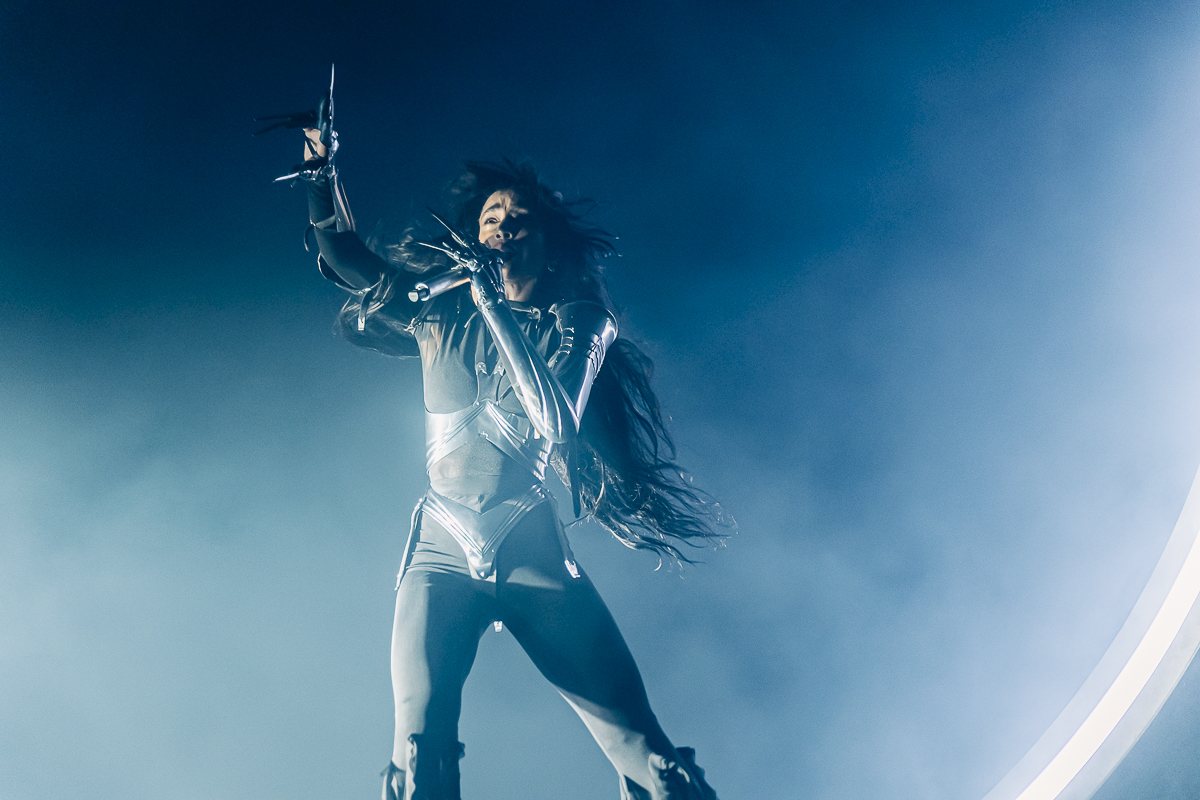 Loreen @ Ancienne Belgique, picture 17, photographed by Peter Smet - FrontView Magazine