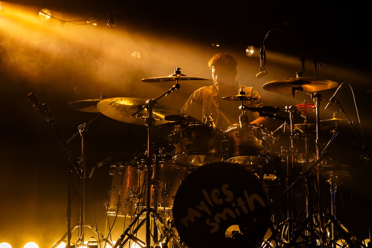 Myles Smith @ Trix, picture 1, photographed by Dorien Goetschalckx - FrontView Magazine