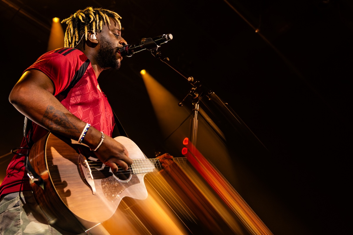 Myles Smith @ Trix, picture 3, photographed by Dorien Goetschalckx - FrontView Magazine