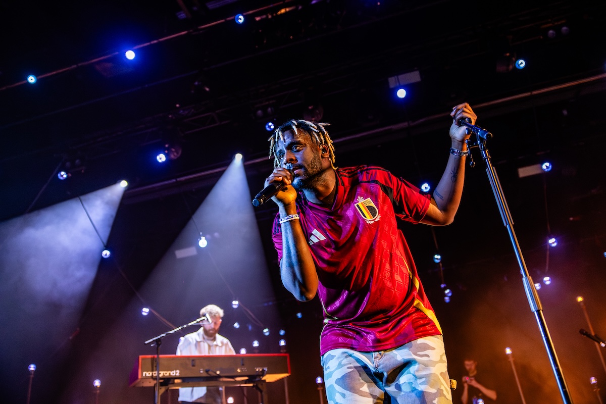 Myles Smith @ Trix, picture 11, photographed by Dorien Goetschalckx - FrontView Magazine