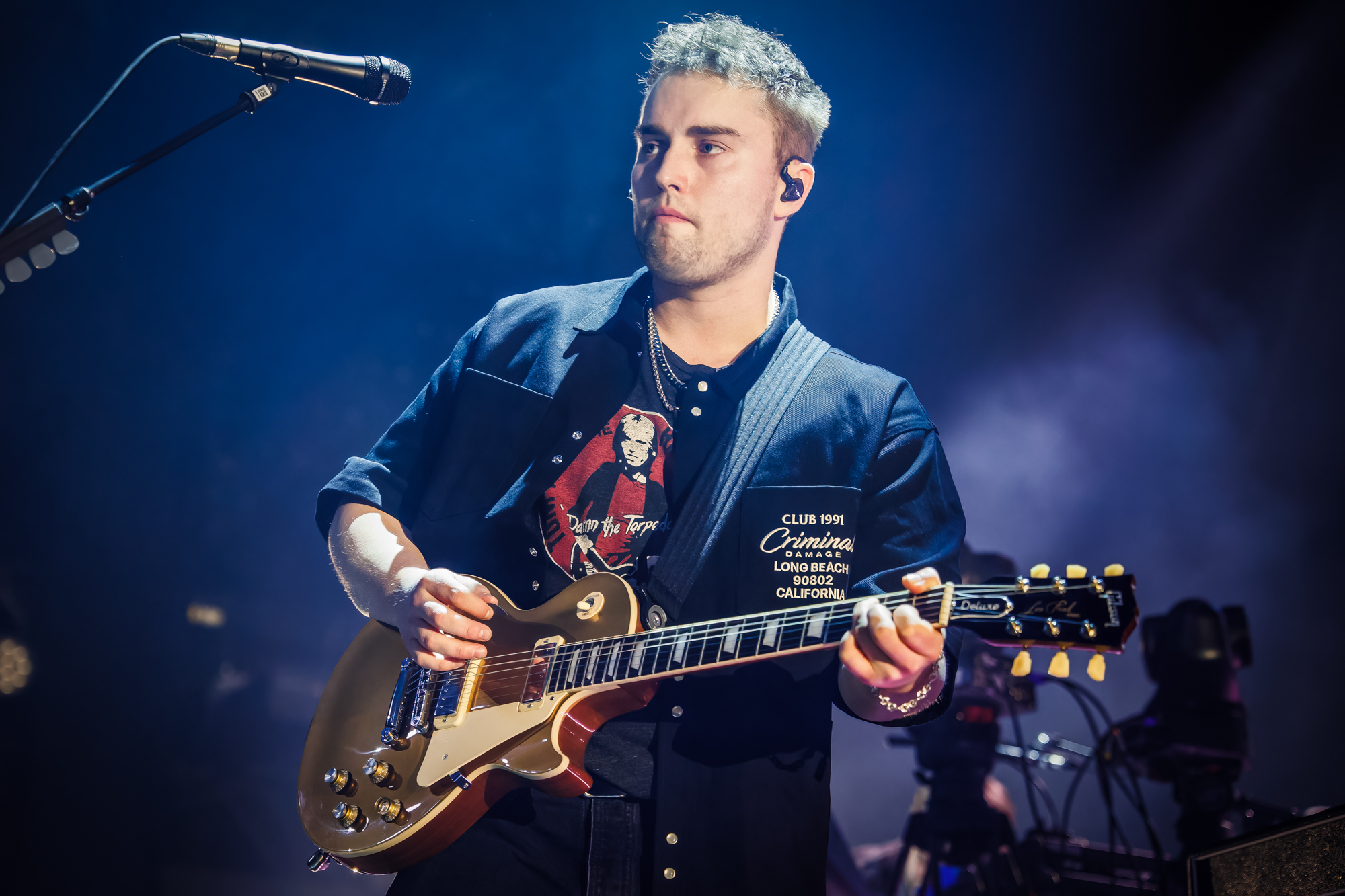 Sam Fender People Watching Tour 2025, foto 1, foto's door Paul Jongeneelen - FrontView Magazine