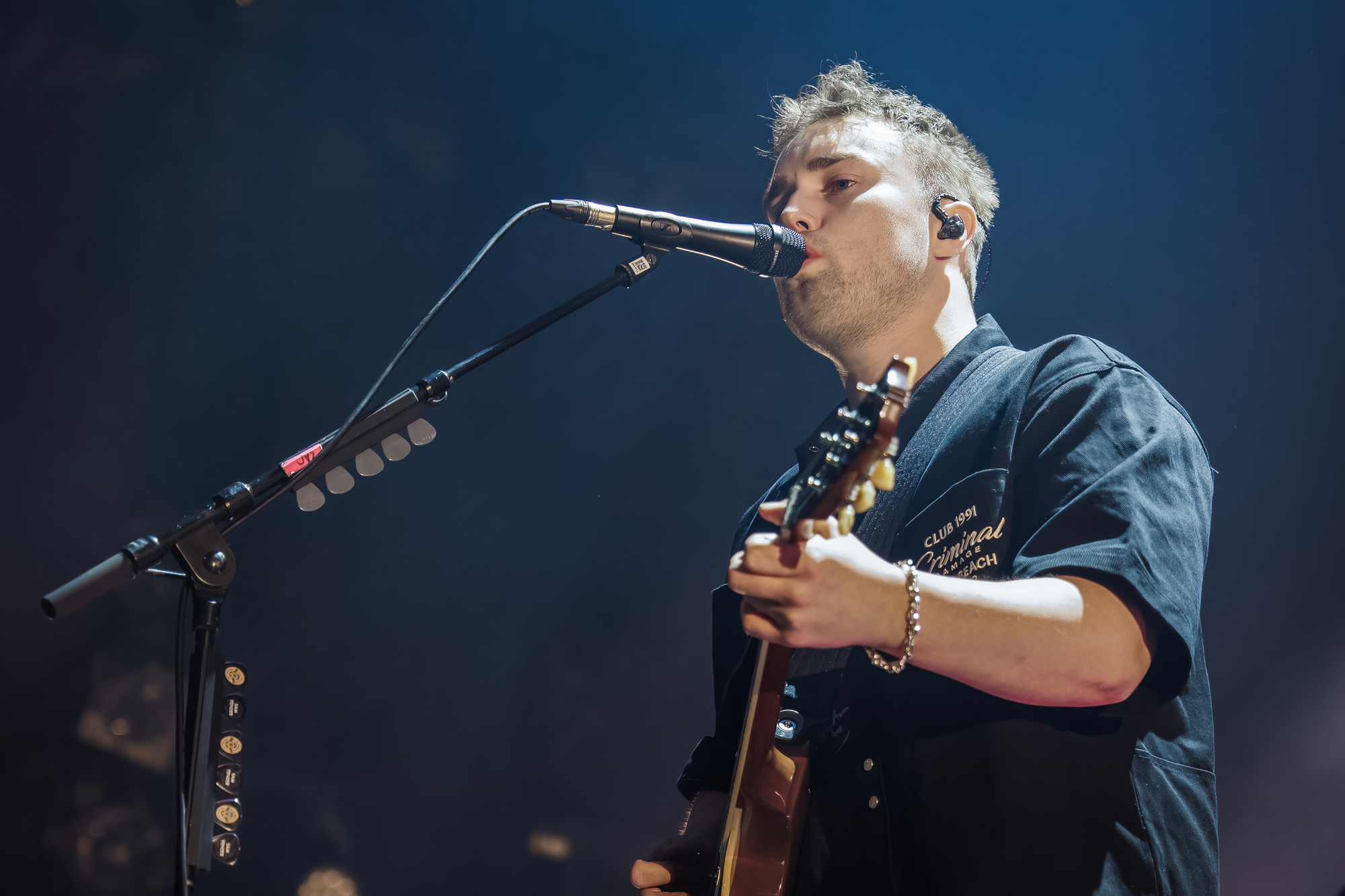 Sam Fender People Watching Tour 2025, foto 2, foto's door Paul Jongeneelen - FrontView Magazine