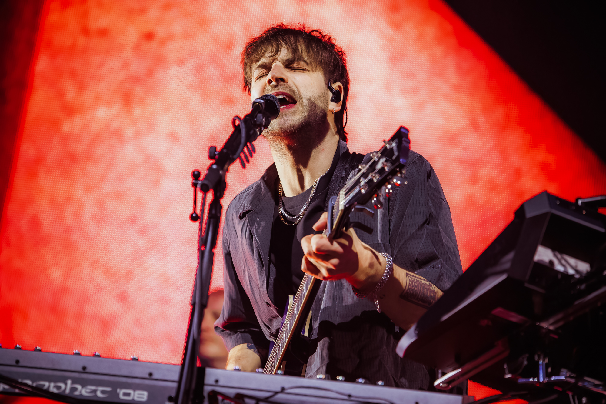 Sam Fender People Watching Tour 2025, foto 3, foto's door Paul Jongeneelen - FrontView Magazine