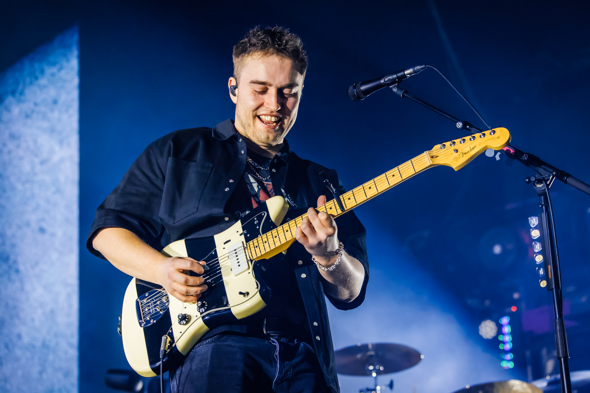Sam Fender People Watching Tour 2025, foto 4, foto's door Paul Jongeneelen - FrontView Magazine