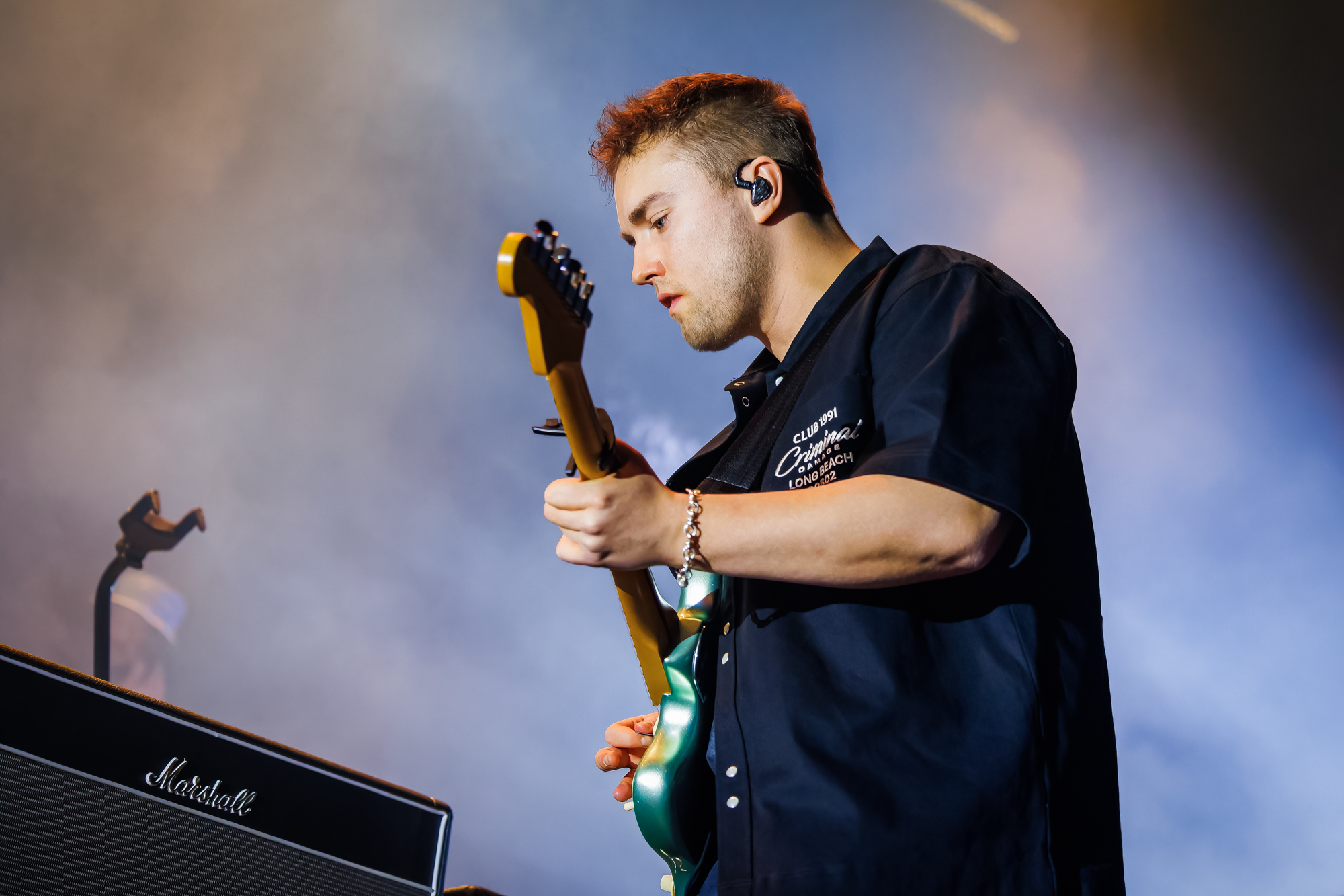 Sam Fender People Watching Tour 2025, foto 6, foto's door Paul Jongeneelen - FrontView Magazine