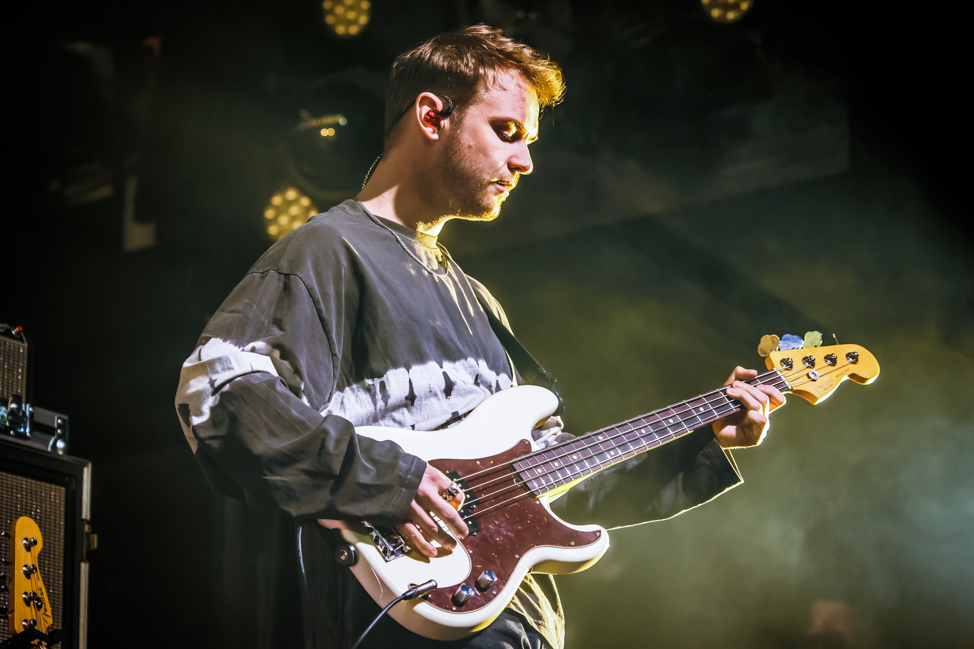 Sam Fender People Watching Tour 2025, foto 7, foto's door Paul Jongeneelen - FrontView Magazine