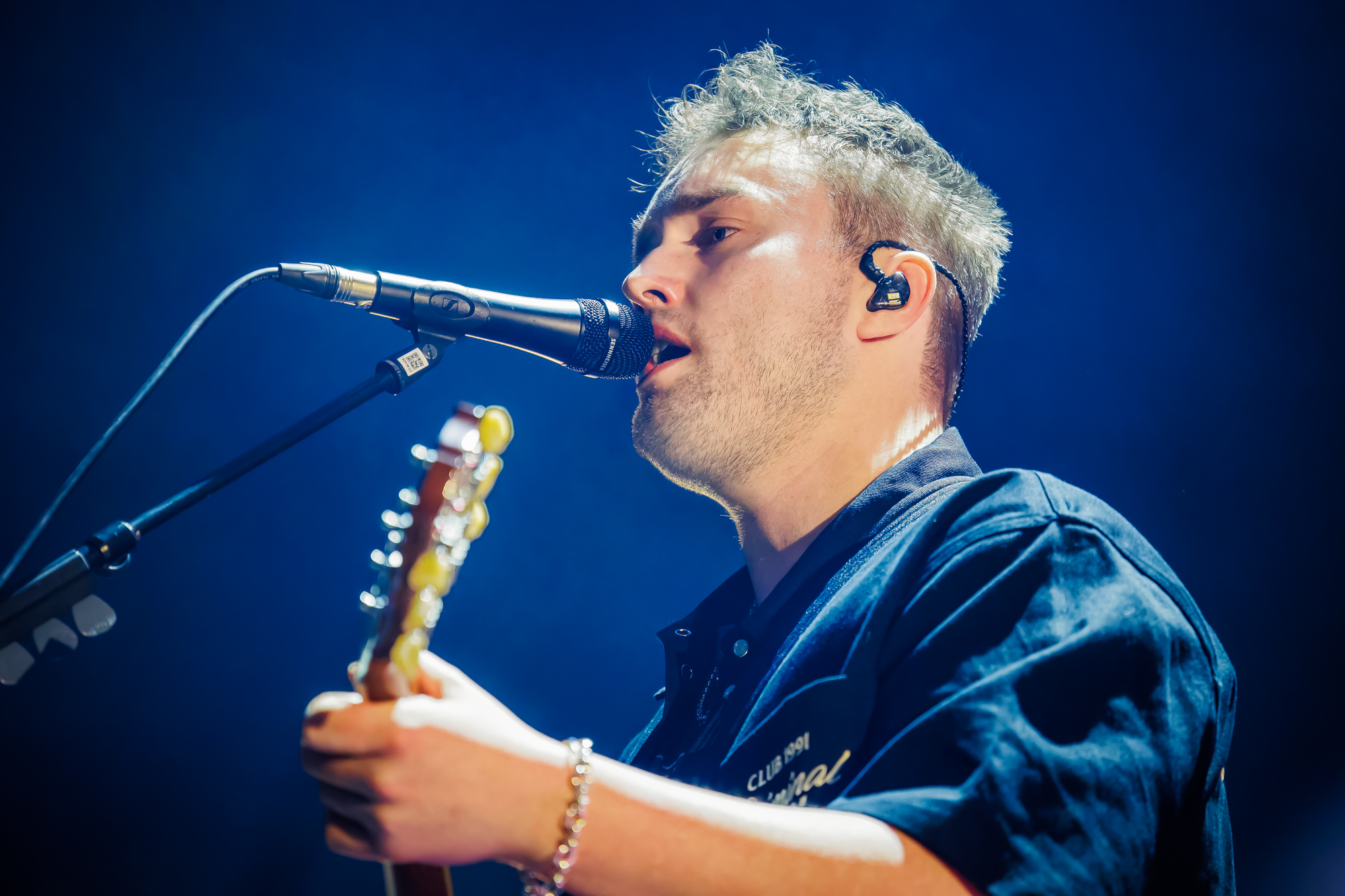 Sam Fender People Watching Tour 2025, foto 8, foto's door Paul Jongeneelen - FrontView Magazine