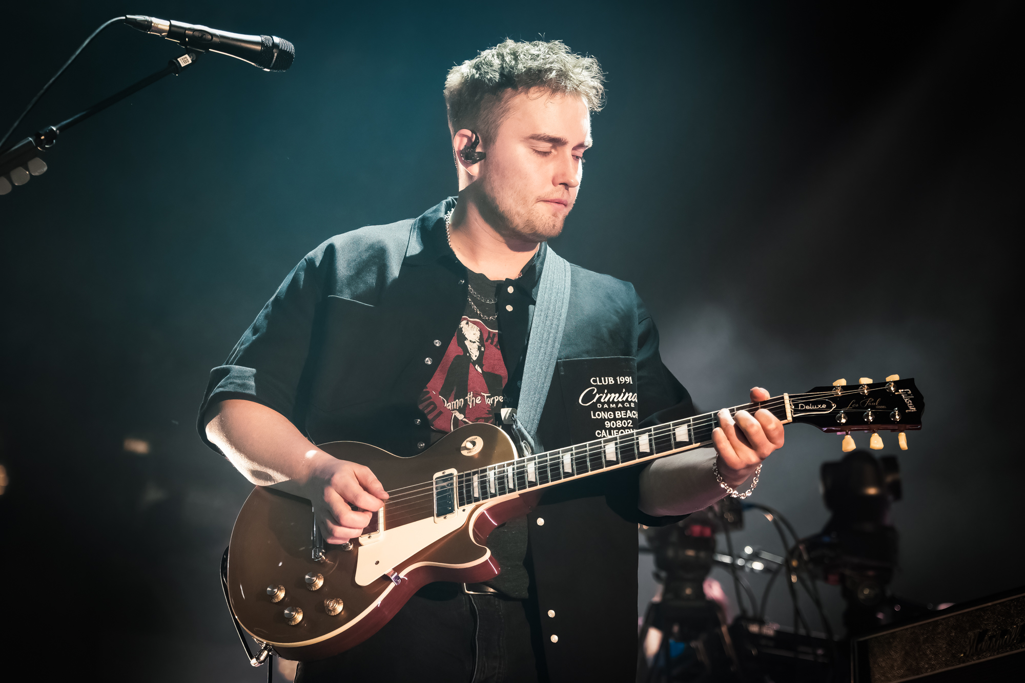 Sam Fender People Watching Tour 2025, foto 9, foto's door Paul Jongeneelen - FrontView Magazine