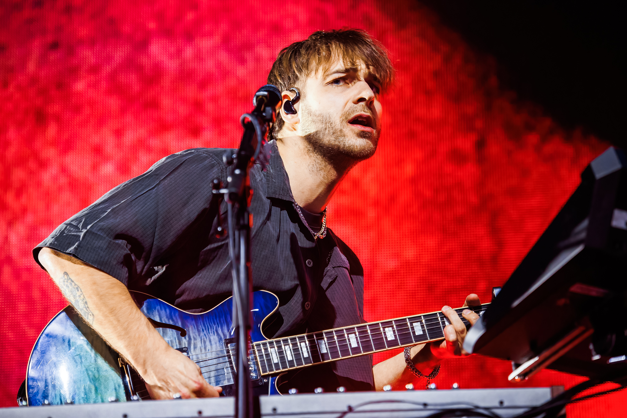 Sam Fender People Watching Tour 2025, foto 10, foto's door Paul Jongeneelen - FrontView Magazine