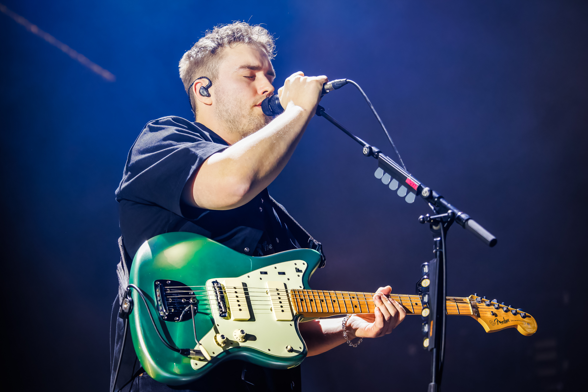 Sam Fender People Watching Tour 2025, foto 12, foto's door Paul Jongeneelen - FrontView Magazine