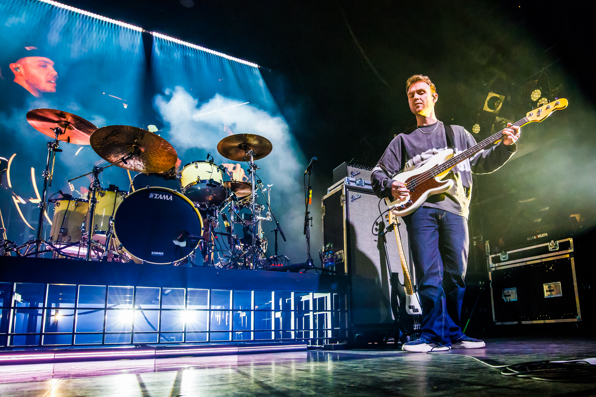 Sam Fender People Watching Tour 2025, foto 13, foto's door Paul Jongeneelen - FrontView Magazine