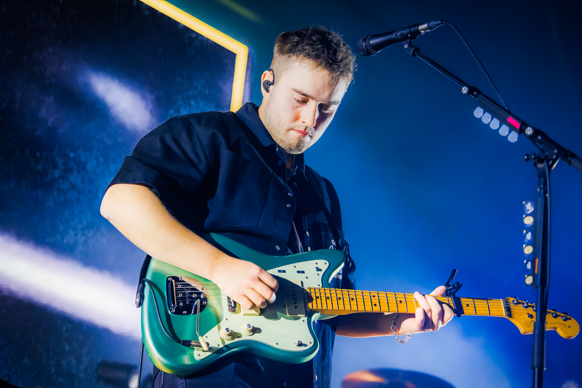 Sam Fender People Watching Tour 2025, foto 16, foto's door Paul Jongeneelen - FrontView Magazine