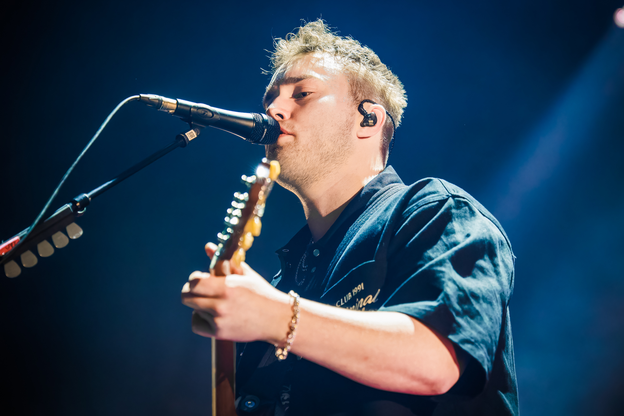 Sam Fender People Watching Tour 2025, foto 17, foto's door Paul Jongeneelen - FrontView Magazine