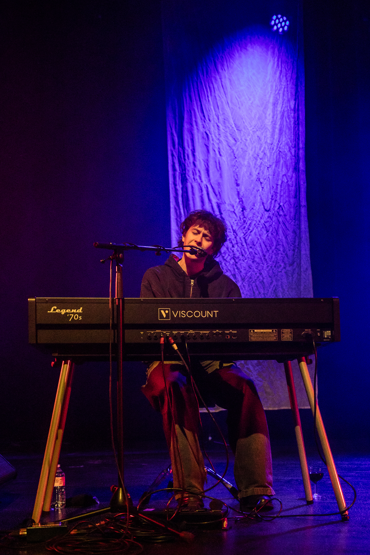 Arend Delabie @ Het Depot, foto 1, foto's door Jürgen Bruynooghe - FrontView Magazine