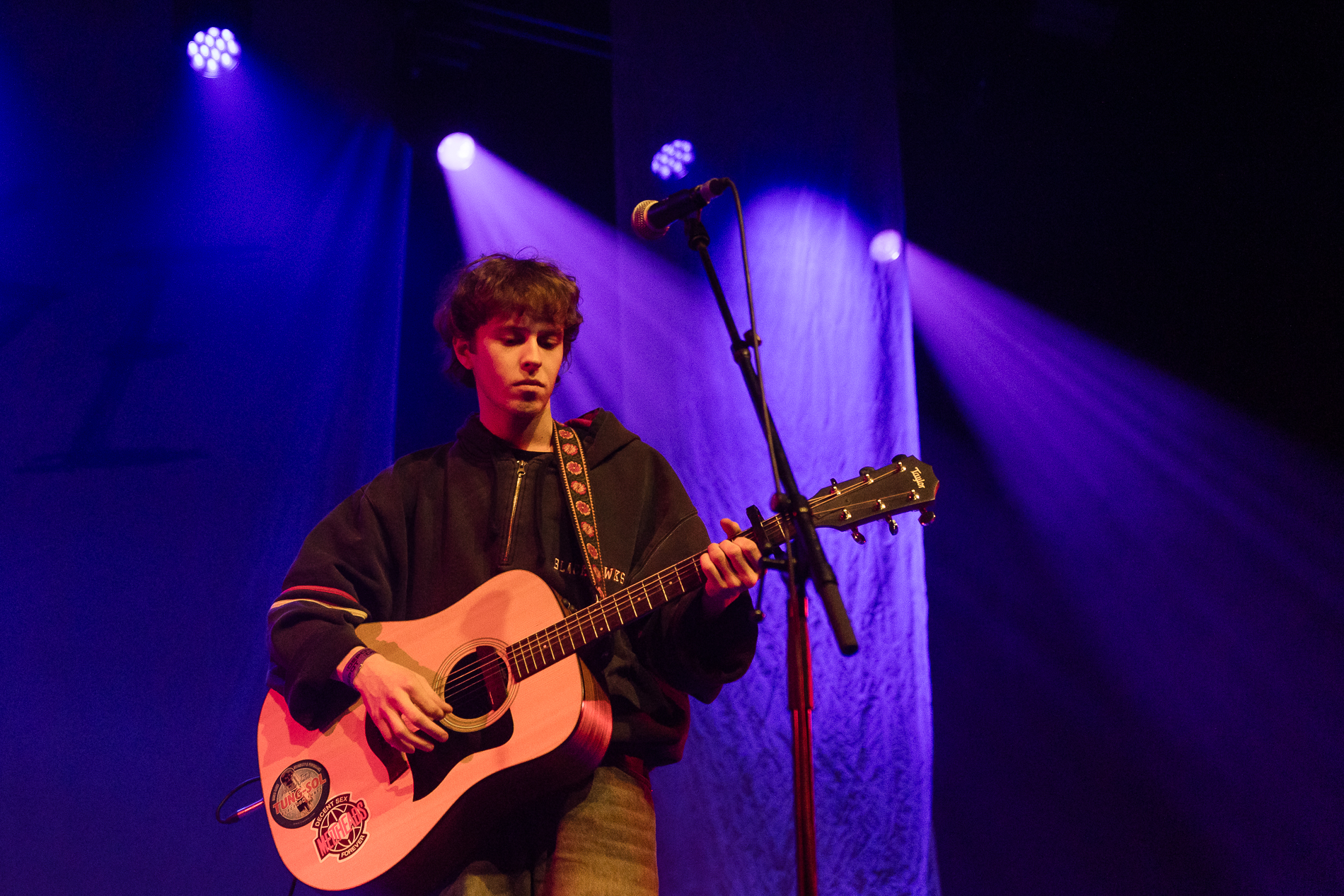 Arend Delabie @ Het Depot, foto 2, foto's door Jürgen Bruynooghe - FrontView Magazine