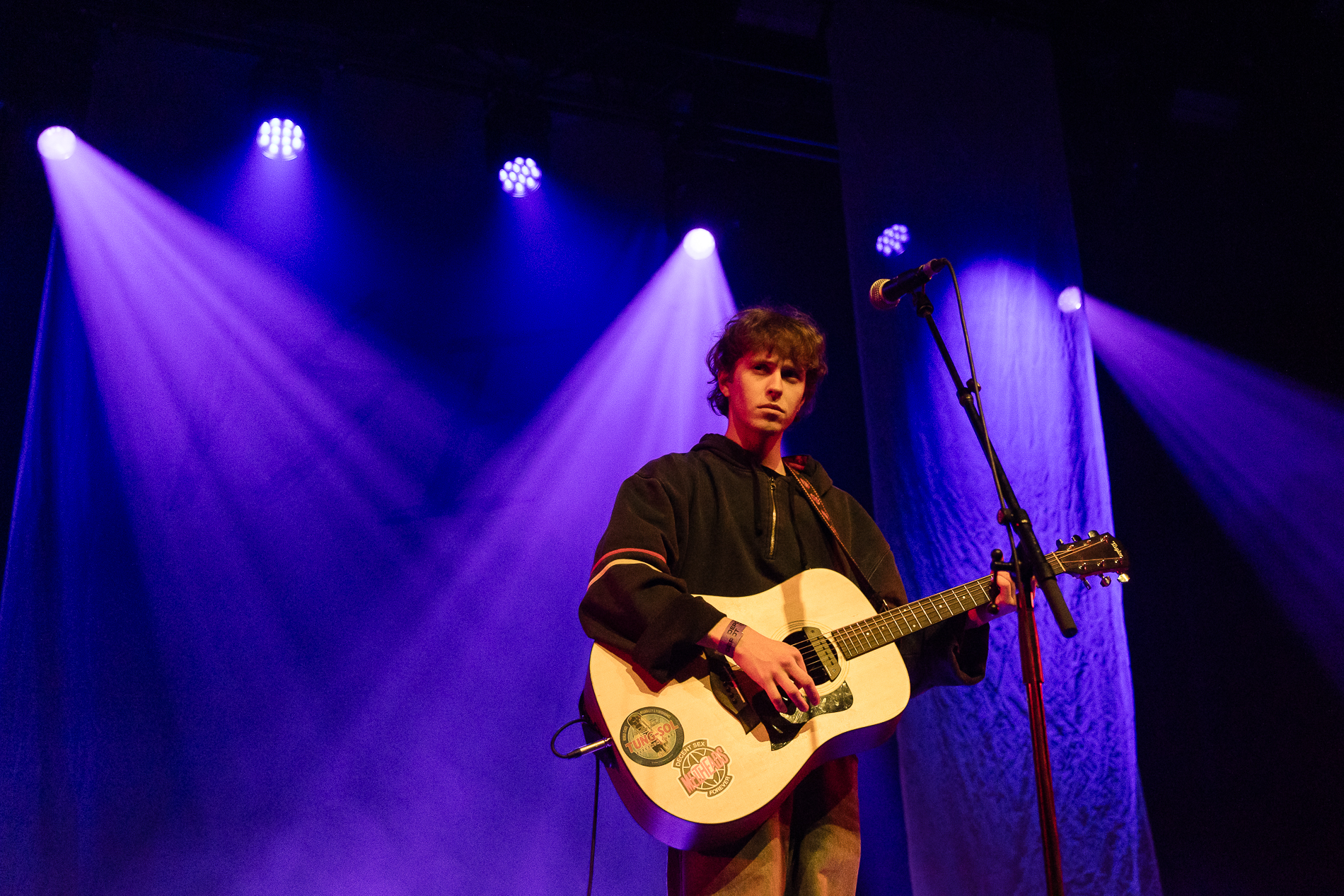 Arend Delabie @ Het Depot, foto 4, foto's door Jürgen Bruynooghe - FrontView Magazine