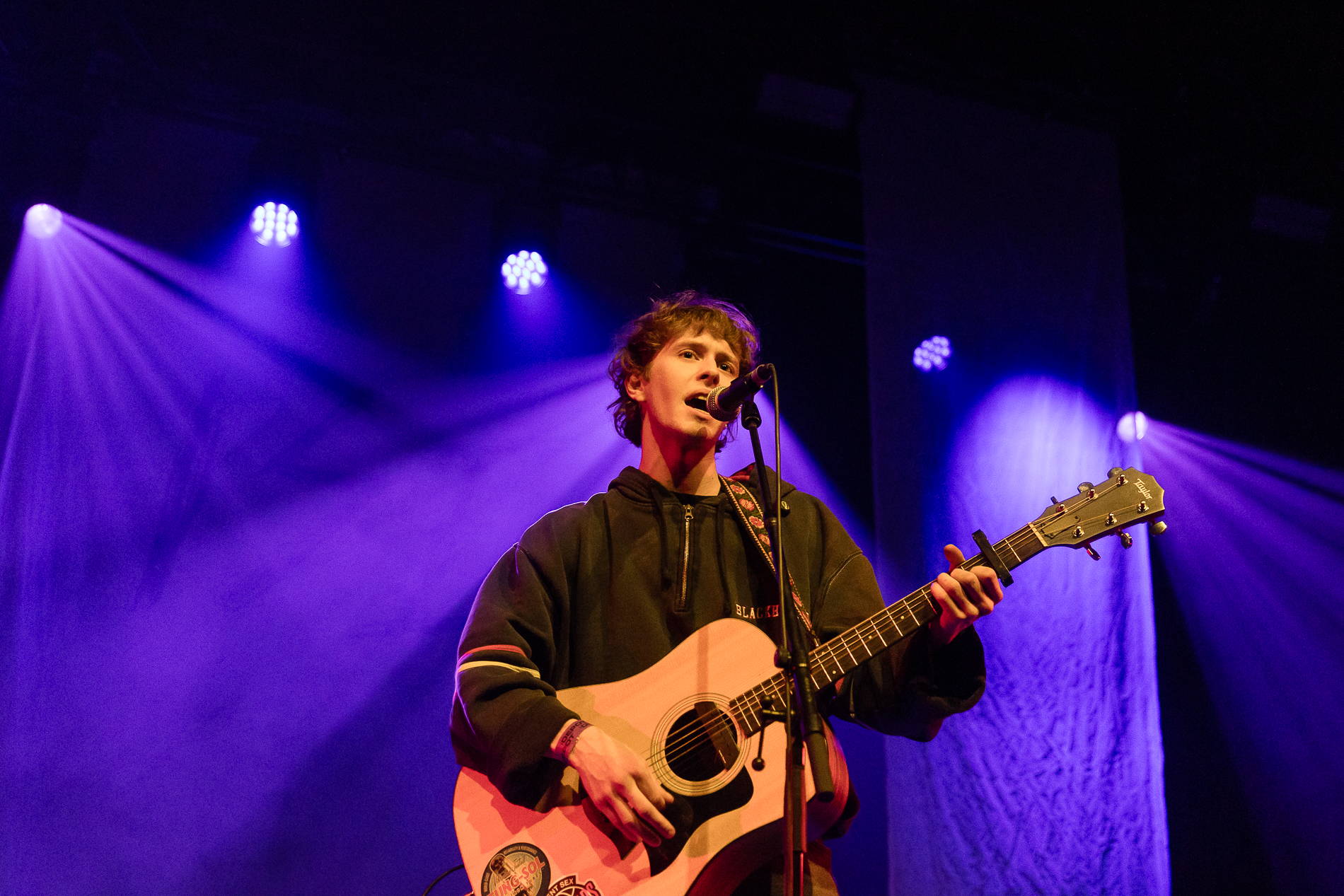 Arend Delabie @ Het Depot, foto 5, foto's door Jürgen Bruynooghe - FrontView Magazine