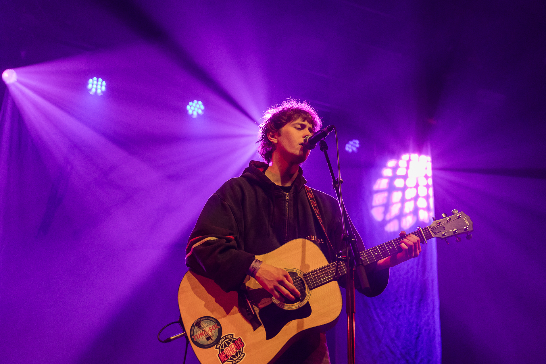 Arend Delabie @ Het Depot, foto 8, foto's door Jürgen Bruynooghe - FrontView Magazine