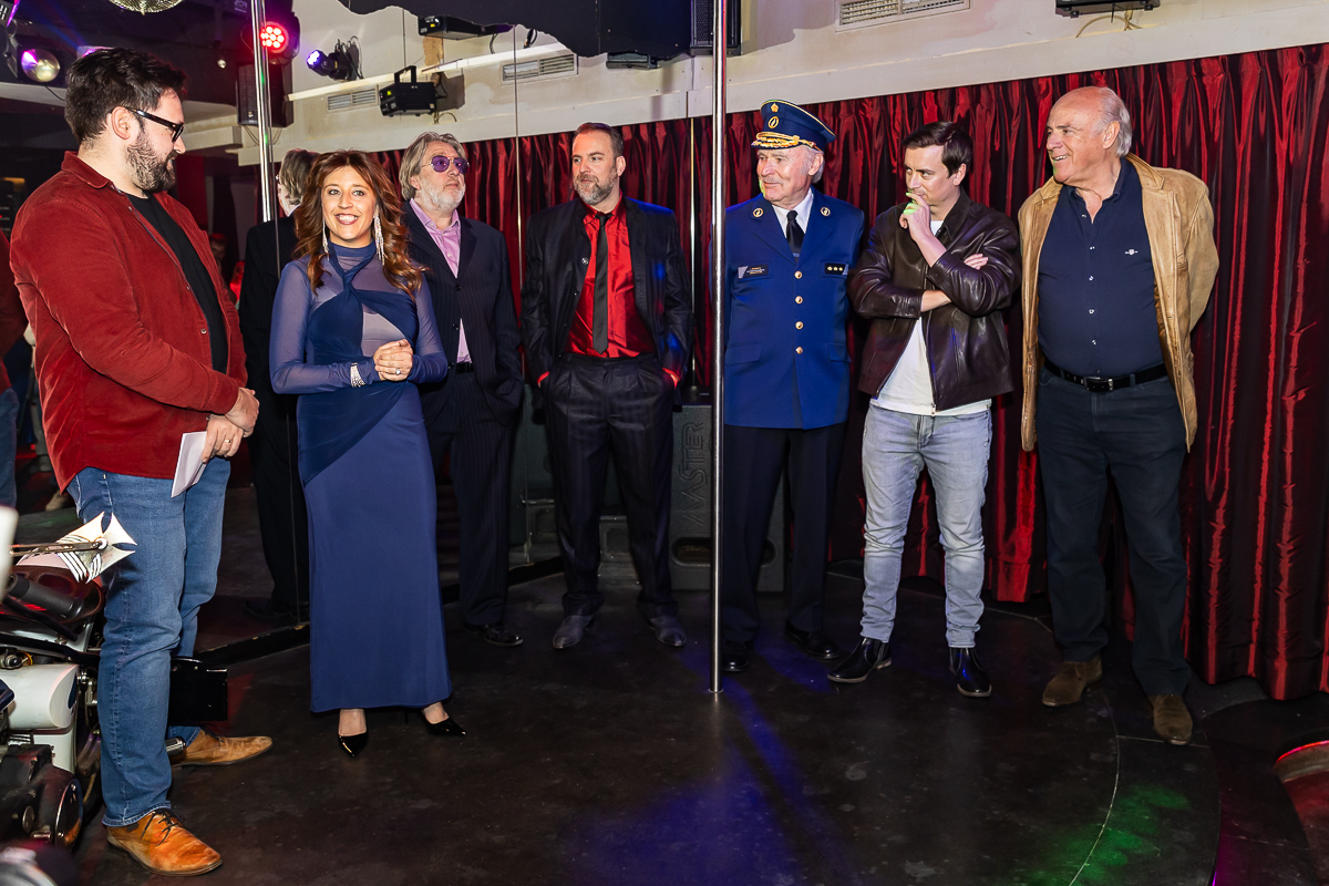 Castvoorstelling Aspe Moord in de nachtclub @ The Chalet Night Club, picture 4, photographed by Marc Verdonck - FrontView Magazine