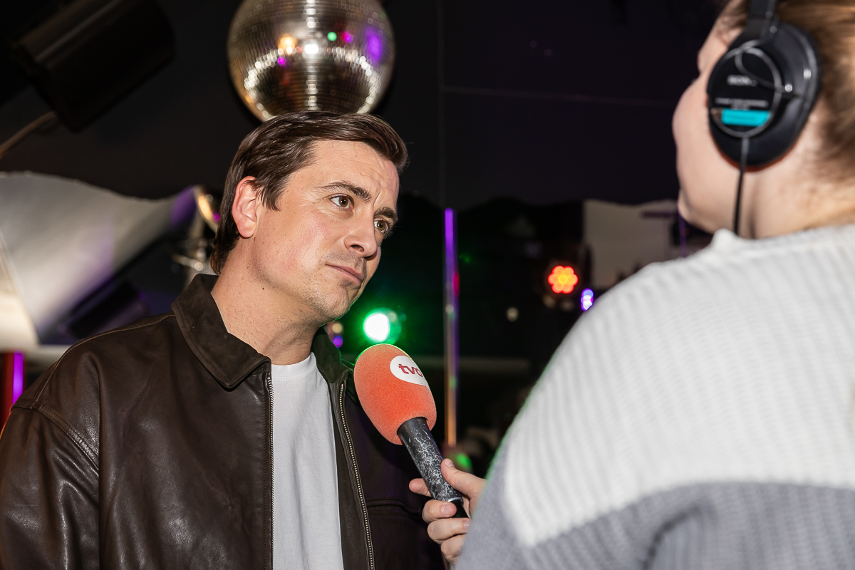 Castvoorstelling Aspe Moord in de nachtclub @ The Chalet Night Club, picture 11, photographed by Marc Verdonck - FrontView Magazine