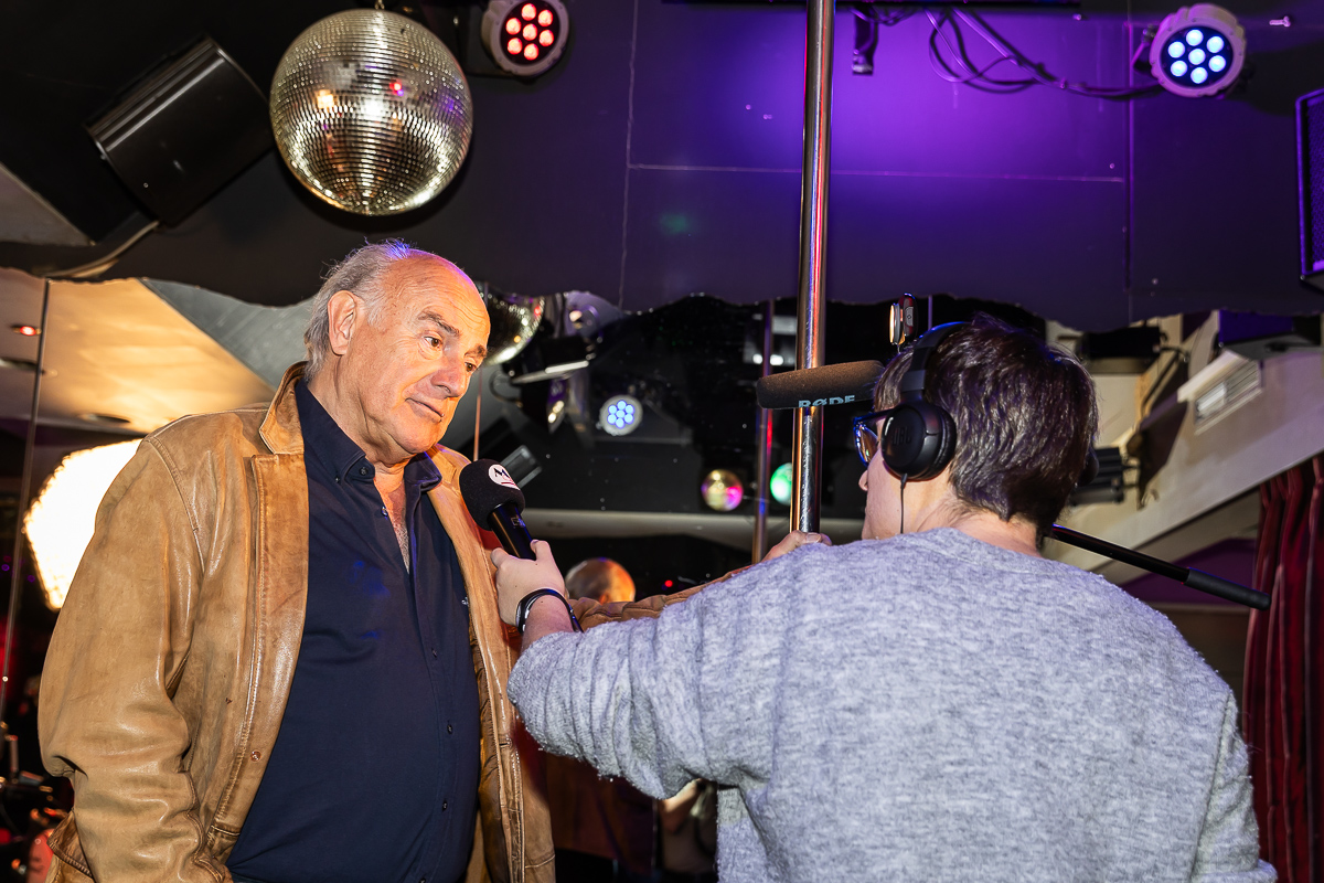 Castvoorstelling Aspe Moord in de nachtclub @ The Chalet Night Club, picture 13, photographed by Marc Verdonck - FrontView Magazine