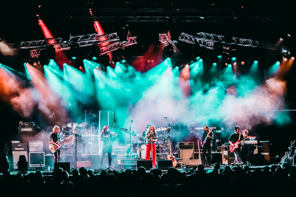 Anneke van Giersbergen en band Anneke van Giersbergen @ Marillion Weekend, foto 2, foto's door Kitty van de Waart - FrontView Magazine